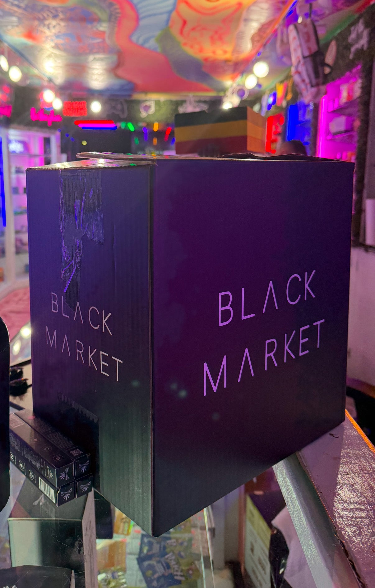 6pk BLACK MARKET (B2B)