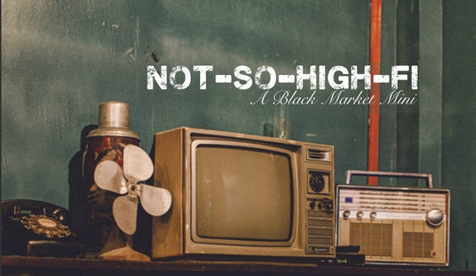 High-Fi: A Black Market Mini (History)