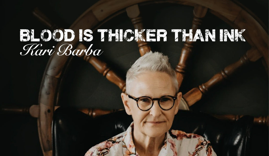 Blood is Thicker Than Ink - Interview with Kari Barba