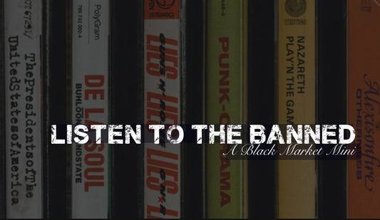 Mix Tape Mischief: A Black Market Mini (History)