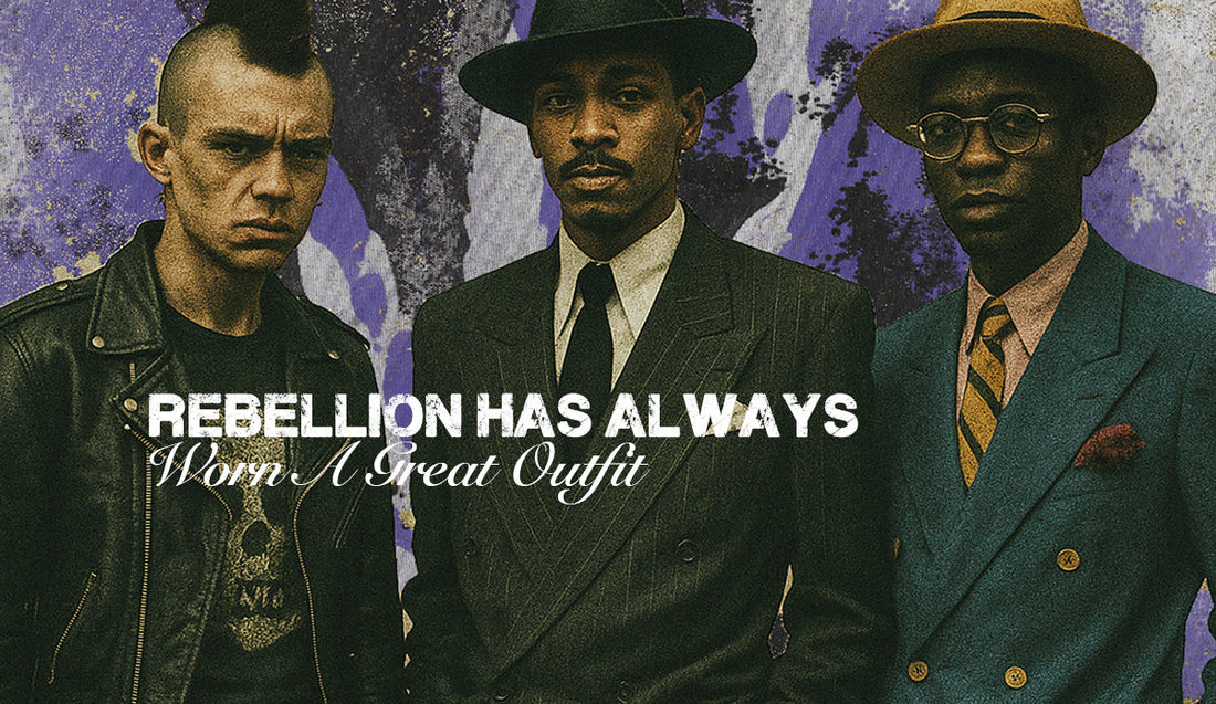 Rebellion has Always Worn a Good Outfit