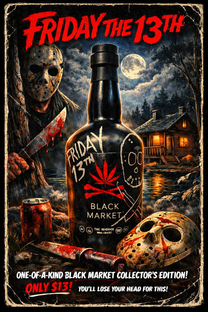 FRIDAY 13th : 1-of-1 (on sale 3/13/26 @ 13:13 est)