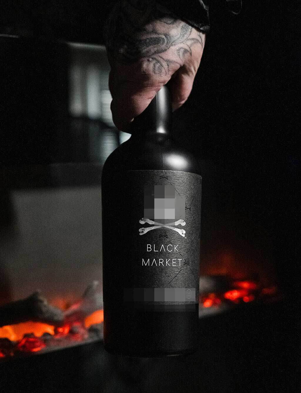 BLACK MARKET - 750ml Infused Elixir