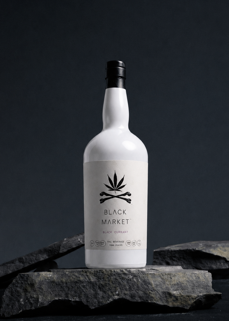BLACK MARKET 10mg - 750ml
