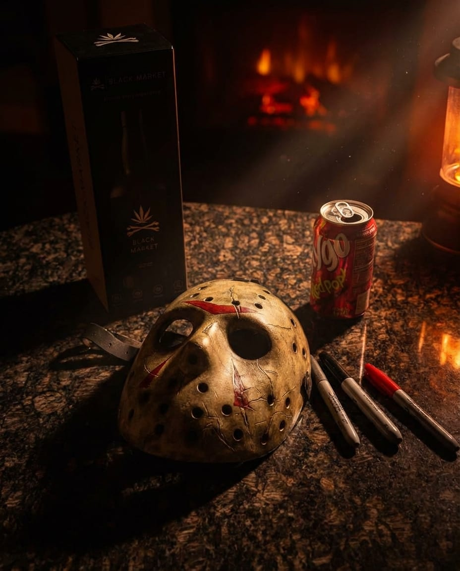 FRIDAY 13th : 1-of-1 (on sale 2/13/26 @ 13:13 est)